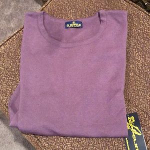 NWT plum colored sweater.